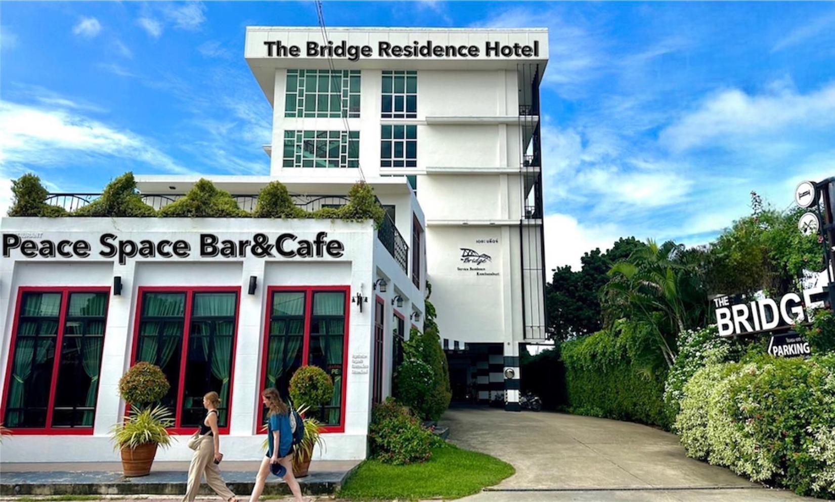 The Bridge Residence Hotel Kanchanaburi Exterior foto